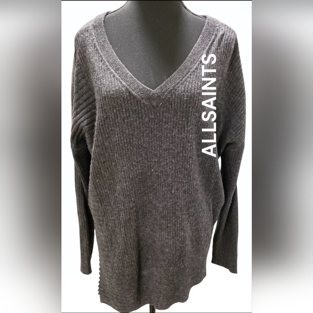 ALLSAINTS KELD V-NECK SWEATER